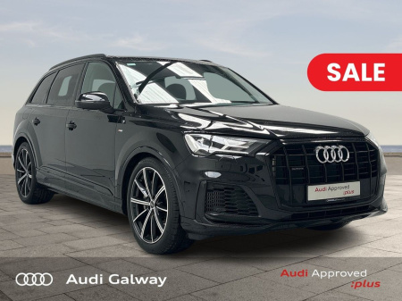 2023 Audi Q7 €729 p/m PCP 3.0TFSIe S LINE BLK EDT. QUATTRO 2023 €74,900