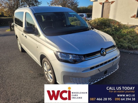 2023 Volkswagen Caddy Maxi Life Wheelchair Accessible €43,995
