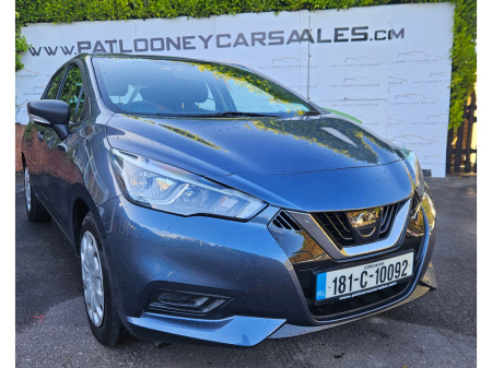 2018 Nissan Micra 1.0 S 4DR