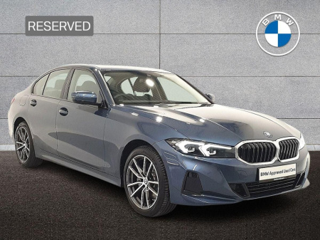 2025 BMW 3 Series 330e Sport Saloon