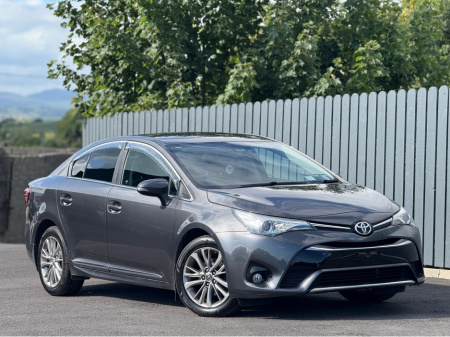 2017 Toyota Avensis 2017 Toyota Avensis 1.6 D LUNA 4DR
