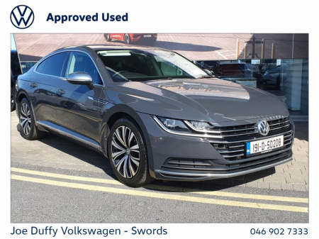 2019 Volkswagen Arteon 1.5TSI DSG 150HP ELEGANCE