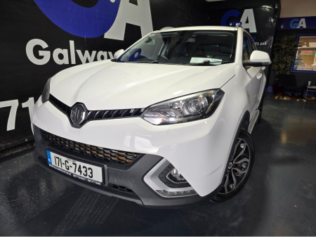2017 MG GS 1.5 EXCLUSIVE-FULL LEATHER-REAR CAMERA-87 MLS FROM NEW- €12,950