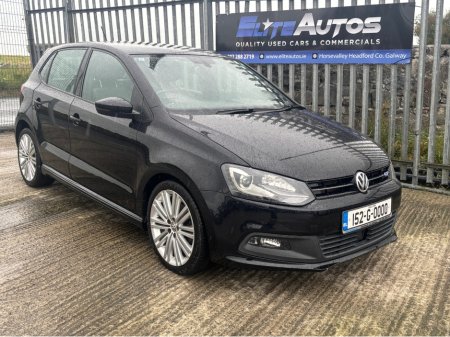 2015 Volkswagen Polo Blue GT TSI DSG