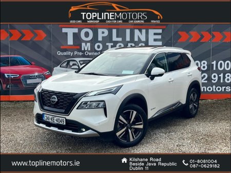 2024 Nissan X-Trail ==7 SEATER//PAN ROOF//TOP SPEC//LIKE NEW//FULL LEATHER==