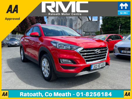2020 Hyundai Tucson 1.6Crdi  EXECUTIVE MILD HYBRID €19,950