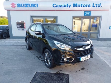 2014 Hyundai ix35 1.7 Diesel Celebration LE 2WD 115hp