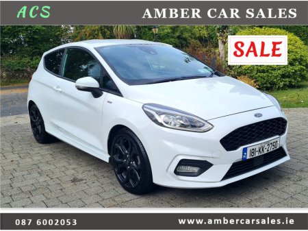 2018 Ford Fiesta ST-LINE 1.0L Petrol 125PS 3DR
