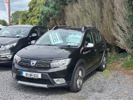 2018 Dacia Sandero STEPWAY ALTERNATIVE 1. 1.5 DCI 90