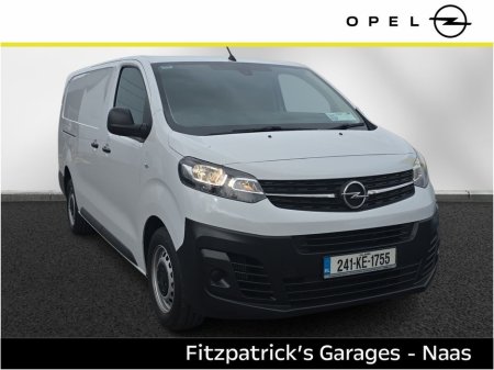 2024 Opel Vivaro Komfort LWB 1.5 100PS Includes Ply-Lining (Price Includes €1,000 Scrappage Allowance)