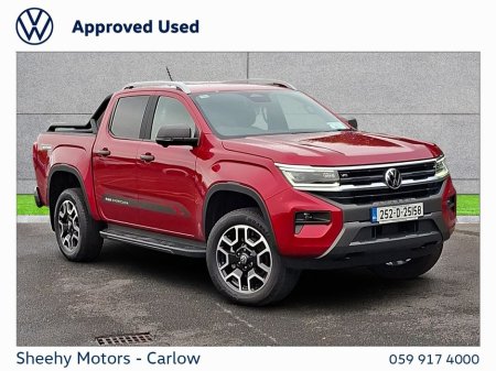 2025 Volkswagen Amarok 3.0L V6 237bhp PanAmericana Auto 4x4