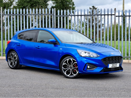 2022 Ford Focus ST-LINE X-EDITION 1.5TDCI 120BHP **TOP SPEC** €27,950