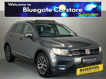 2019 Volkswagen Tiguan CL 2.0 TDI MANUAL FWD 150HP 5DR**PANORAMIC SUNROOF**FRONT & REAR PARKING SENSORS**PARK ASSIST**LANE ASSIST**ADAPTIVE CRUSIE CONTROL**DIGITAL CLIMATE CONTROL**HISTORY CHECKED**FINANCE ARRANGED**