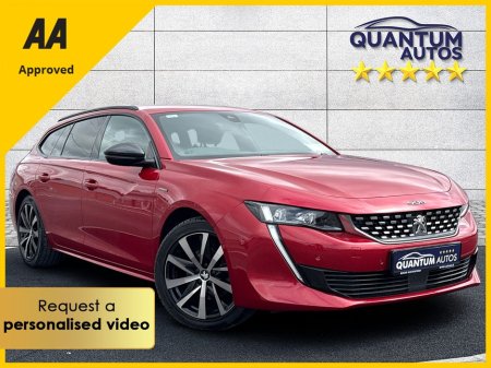 2021 Peugeot 508 2021 SW GT-LINE 1.5 HDI 5DR ESTATE €107 P/W WITH NO CASH DEPOSIT 10 DAY SALE NOW ON!!
