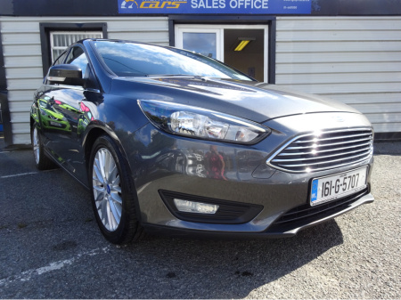 2016 Ford Focus 1.5 TDCI ZETEC 120PS 5 DOOR VERY CLEAN CAR KEY 83 €9,950
