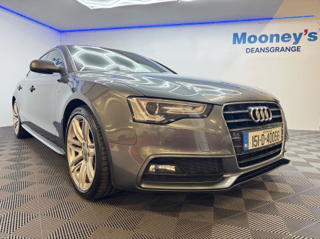2015 Audi A5 2.0TDI 150HP S-Line €19,995
