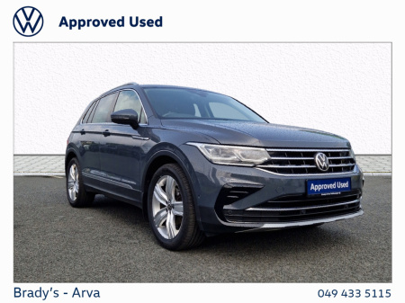 2021 Volkswagen Tiguan ELEGANCE 2.0 TDI  150BHP M6F 5DR