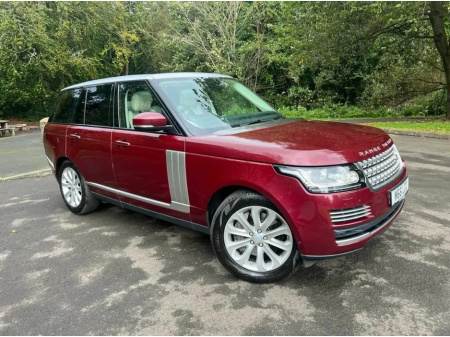 2017 Land Rover Range Rover SE SDV8