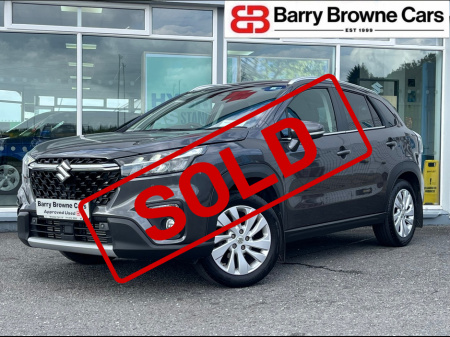 2022 Suzuki SX4 S-Cross 1.4 BOOSTERJET MIL MOTION 5DR