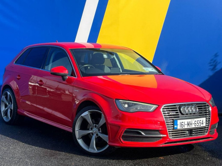 2016 Audi A3 1.4 TFSI E-TRON PLUG-IN HYBRID AUTO // NEW NCT // BRAND NEW 19