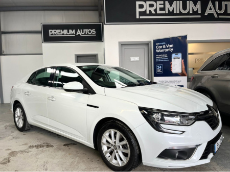 2019 Renault Megane PLAY TCE 140 GPF MY18 4 14 4DR