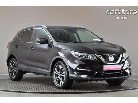2018 Nissan Qashqai 1.5 DCI N-CONNECTA 110BHP *GLASS ROOF *360 PARK CAMERA*