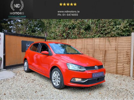 2017 Volkswagen Polo 1.2 TSI Allstar DSG