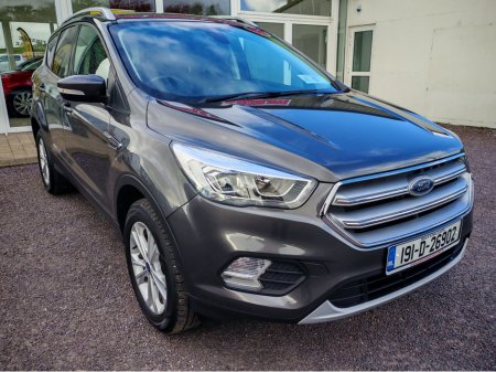 2019 Ford Kuga TITANIUM 1.5 TDCI 120PS 4DR MAN