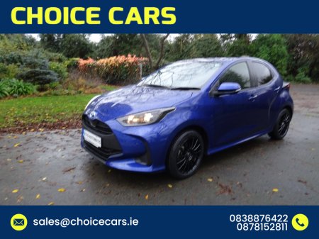 2021 Toyota Yaris 1.5 AUTO HYBRID €16,950