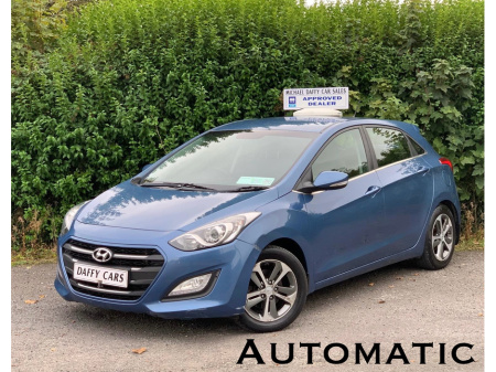2016 Hyundai i30 DELUXE AUTOMATIC 5DR AUTO