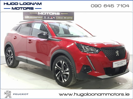 2022 Peugeot 2008 ALLURE 1.5 BLUE HDI 110 4 4DR €24,995