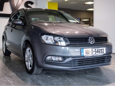 2018 Volkswagen Polo 1.2 TSI MATCH EDITION 90P 90PS 5DR €15,950