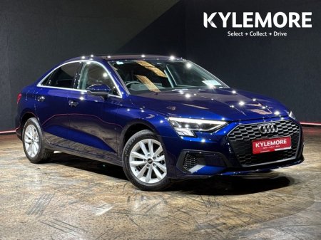 2021 Audi A3 1.0 AUTOMATIC - BLACK TRIM - ALLOY WHEELS - CRUISE CONTROL - REVERSE CAMERA