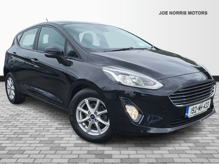 2019 Ford Fiesta 1.0 TITANIUM 100PS 1.0 5DR AUTO