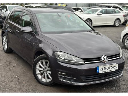 2015 Volkswagen Golf Lounge 1.2 Automatic Petrol Low Mileage (9120)