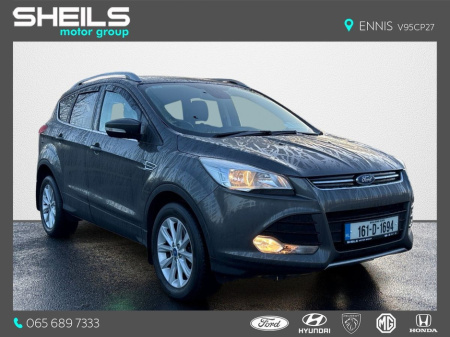 2016 Ford Kuga 2.0 Diesel Titanium 120BHP Commercial