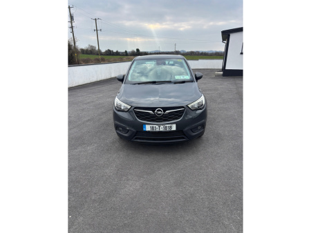 2018 Opel Crossland X SC 1.2I 82PS 5DR €11,950