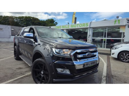 2016 Ford Ranger 3.2 TDCI LIMITED EDITION DC 197H 197HP 4DR A €23,739