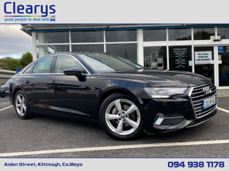 2020 Audi A6 2.0 TDI SPORT 40 204PS 4DR AUTO €34,950