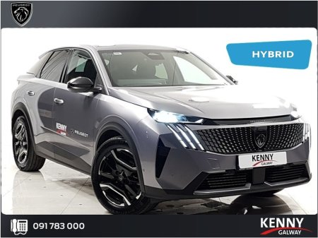 2025 Peugeot 3008 **€399/Month**ALLURE 1.2 MHEV 136 EDCT6 MY24