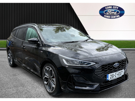 2025 Ford Focus ST-LINE X  125PS €35,950