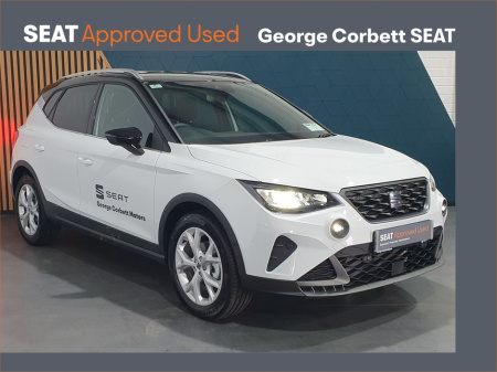 2024 SEAT Arona FR 1.0TSi 115HP - Ex-Demo (From €103 per week) €29,995