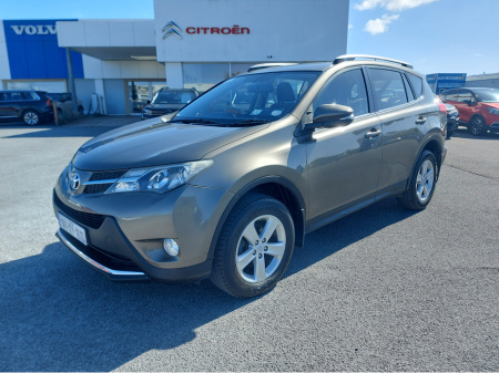 2014 Toyota Rav4 RAV4 2.0 D-4D LUNA 2WD 4DR