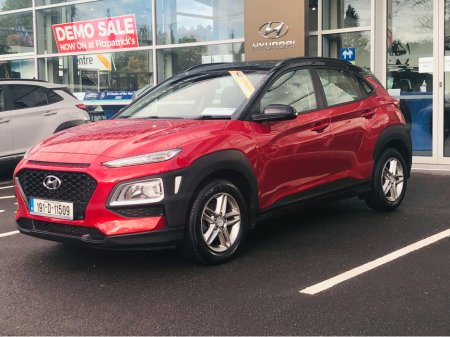 2019 Hyundai Kona Comfort 1.0 Petrol €19,950
