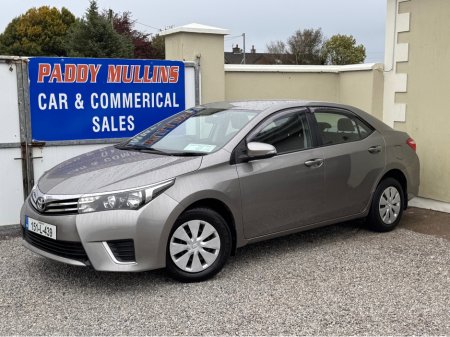 2015 Toyota Corolla ONLY 70KMS FULL SERVICE HISTORY €12,500