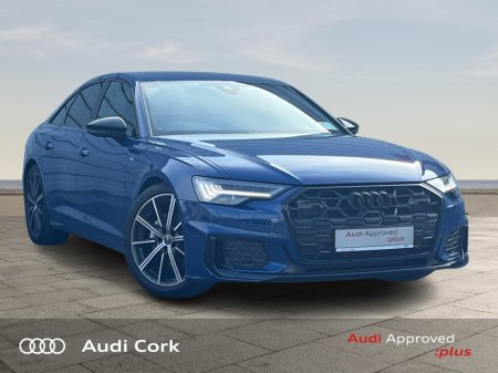 2025 Audi A6 SALOON 40TDI 204BHP S-LINE AUTOMATIC
