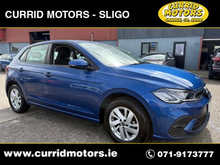 2022 Volkswagen Polo LIFE 1.0 TSI 95BHP MANUAL 5SPEED 5DR