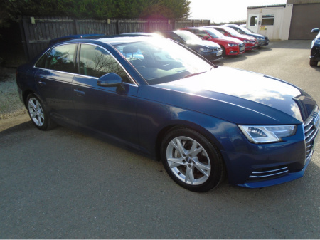 2017 Audi A4 172/2.0 TDI SPORT ULTRA 190-BHP/LEATHER HEATED SPORTS SEATS/AMBIENT LIGHT PACK/XENONS/CRUISE/PARKING SENSORS/FINANCE/CARD PAYMENTS & WARRANTY AVAILABLE/HIGH-SPEC/LOW-TAX€200 €16,950