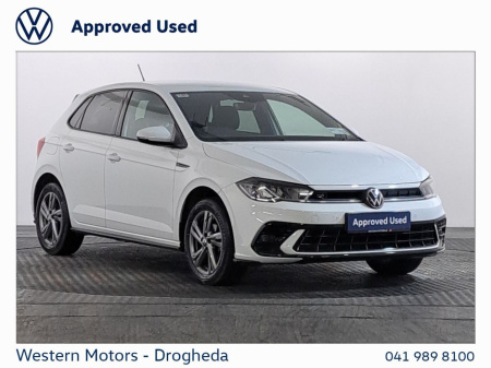 2022 Volkswagen Polo R-Line 1.0 TSI 95HP *Automatic*