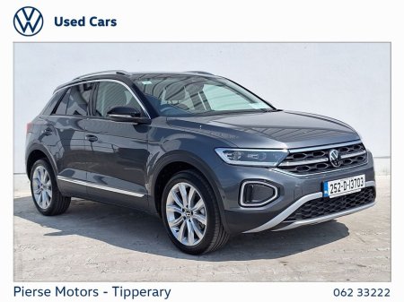 2025 Volkswagen T-Roc T-ROC STYLE 75 2.0 TDI M6F 116HP